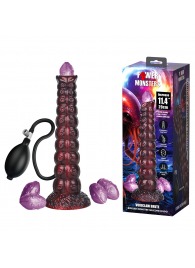 Яйцеродящий фаллоимитатор на присоске Voidclaw Brute - 28,9 см. - Baile - купить с доставкой в Великом Новгороде