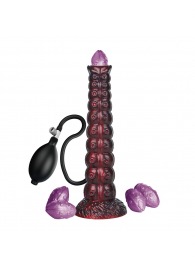 Яйцеродящий фаллоимитатор на присоске Voidclaw Brute - 28,9 см. - Baile - купить с доставкой в Великом Новгороде