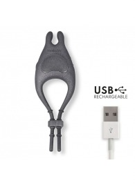 Черное эрекционное виброкольцо с управлением через приложение - Oninder - в Великом Новгороде купить с доставкой