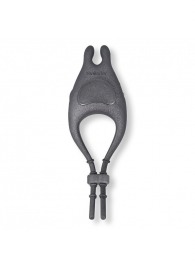 Черное эрекционное виброкольцо с управлением через приложение - Oninder - в Великом Новгороде купить с доставкой