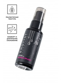 Увлажняющий гель-лубрикант на водной основе Woman Splash - 50 мл. - Erotist Lubricants - купить с доставкой в Великом Новгороде