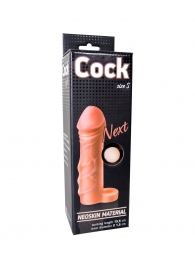 Фаллоудлинитель с кольцом COCK size S - 13,5 см. - LOVETOY (А-Полимер) - в Великом Новгороде купить с доставкой