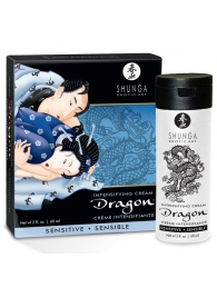 Интимный мужской крем SHUNGA DRAGON SENSITIVE - 60 мл. - Shunga - купить с доставкой в Великом Новгороде