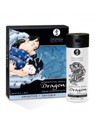 Интимный мужской крем SHUNGA DRAGON SENSITIVE - 60 мл. - Shunga - купить с доставкой в Великом Новгороде