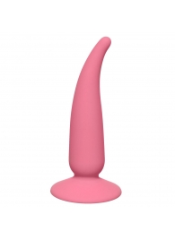Розовая анальная пробка P-spot Teazer Pink - 12,2 см. - Lola Games - в Великом Новгороде купить с доставкой