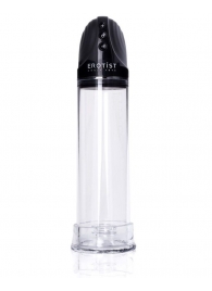 Автоматическая вакуумная помпа Man up pump - Erotist Adult Toys - в Великом Новгороде купить с доставкой