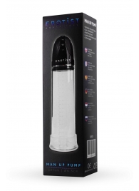 Автоматическая вакуумная помпа Man up pump - Erotist Adult Toys - в Великом Новгороде купить с доставкой