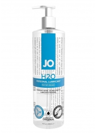 Лубрикант на водной основе JO Personal Lubricant H2O с дозатором - 480 мл. - System JO - купить с доставкой в Великом Новгороде