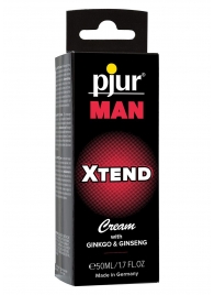 Мужской крем для пениса pjur MAN Xtend Cream - 50 мл. - Pjur - купить с доставкой в Великом Новгороде