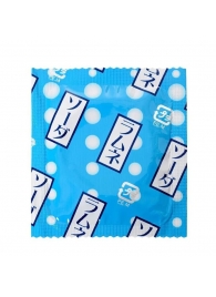 Презервативы Sagami Xtreme Lemonade с ароматом лимонада - 5 шт. - Sagami - купить с доставкой в Великом Новгороде