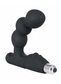 Стимулятор простаты с вибрацией Rebel Bead-shaped Prostate Stimulator - Orion - в Великом Новгороде купить с доставкой