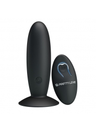 Анальная пробка с вибрацией и пультом управления Remote Control Vibrating Plug - 11 см. - Baile