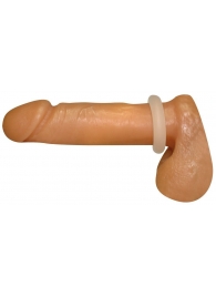 Гладкое эрекционное кольцо - Seven Creations - в Великом Новгороде купить с доставкой