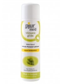 Натуральный лубрикант pjur MED Vegan Gilde - 100 мл. - Pjur - купить с доставкой в Великом Новгороде