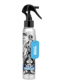 Спрей для лёгкого проникновения во время орального секса Tom of Finland Deep Throat Spray - 118 мл. - Доминирующее кольцо - купить с доставкой в Великом Новгороде