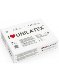 Ультратонкие презервативы Unilatex Ultra Thin - 144 шт. - Unilatex - купить с доставкой в Великом Новгороде