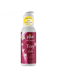 Лубрикант для использования с игрушками pjur WOMAN ToyLube - 100 мл. - Pjur - купить с доставкой в Великом Новгороде