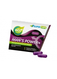 Капсулы для мужчин Man s Power+ с гранулированным семенем - 10 капсул (0,35 гр.) - SuperCaps - купить с доставкой в Великом Новгороде