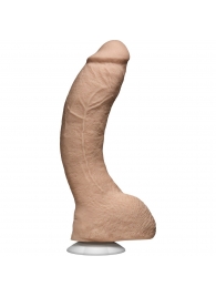 Фаллоимитатор Jeff Stryker ULTRASKYN 10  Realistic Cock with Removable Vac-U-Lock Suction Cup - 25,6 см. - Doc Johnson