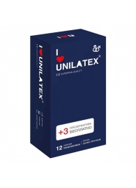 Ультрапрочные презервативы Unilatex Extra Strong - 12 шт. + 3 шт. в подарок - Unilatex - купить с доставкой в Великом Новгороде