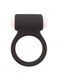 Чёрное эрекционное виброкольцо LIT-UP SILICONE STIMU RING 3 BLACK - Dream Toys - в Великом Новгороде купить с доставкой