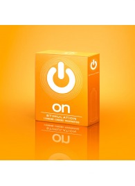 Презервативы ON) Stimulation с точками - 3 шт. - ON) - купить с доставкой в Великом Новгороде