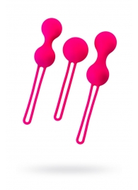 Набор вагинальных шариков различной формы и размера - A-toys в Великом Новгороде Набор вагинальных шариков различной формы и размера - A-toys