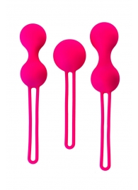 Набор вагинальных шариков различной формы и размера - A-toys в Великом Новгороде Набор вагинальных шариков различной формы и размера - A-toys