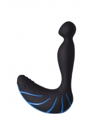 Чёрно-синий массажер простаты Erotist Third - Erotist Adult Toys - в Великом Новгороде купить с доставкой