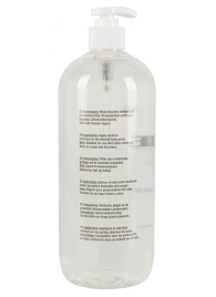 Гель-смазка на водной основе JUSTGLIDE - 1000 мл. - Orion - купить с доставкой в Великом Новгороде