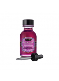 Масло для ласк с ароматом малины Oil of Love Raspberry Kiss - 22 мл. - Kama Sutra - купить с доставкой в Великом Новгороде