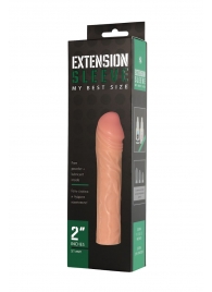 Удлиняющая насадка Extension sleeve - 17 см. - Sitabella - в Великом Новгороде купить с доставкой