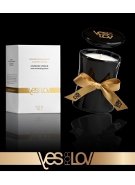 Массажная аромасвеча BEWITCHING MASSAGE CANDLE - 120 мл. - YESforLOV - купить с доставкой в Великом Новгороде