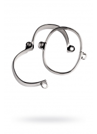 Металлический наручники с замком - ToyFa - купить с доставкой в Великом Новгороде