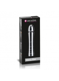 Фаллоимитатор для электростимуляции Glossy Glen Dildo - 14 см. - MyStim - купить с доставкой в Великом Новгороде