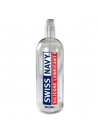 Лубрикант на силиконовой основе Swiss Navy Silicone Based Lube - 473 мл. - Swiss navy - купить с доставкой в Великом Новгороде