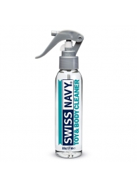 Очищающий спрей для игрушек и тела Swiss Navy Toy   Body Cleaner - 177 мл. - Swiss navy - купить с доставкой в Великом Новгороде