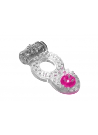 Прозрачное эрекционное кольцо Rings Ringer - Lola Games - в Великом Новгороде купить с доставкой