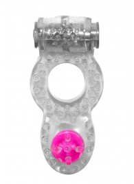 Прозрачное эрекционное кольцо Rings Ringer - Lola Games - в Великом Новгороде купить с доставкой