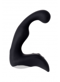 Чёрный изогнутый вибростимулятор простаты Erotist - Erotist Adult Toys - в Великом Новгороде купить с доставкой