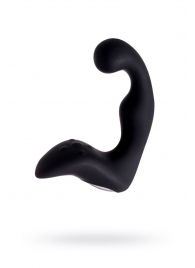 Чёрный изогнутый вибростимулятор простаты Erotist - Erotist Adult Toys - в Великом Новгороде купить с доставкой