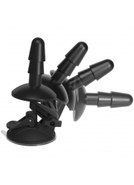Плаг на присоске Vac-U-Lock Deluxe Suction Cup Plug Accessory - Doc Johnson - купить с доставкой в Великом Новгороде