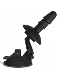 Плаг на присоске Vac-U-Lock Deluxe Suction Cup Plug Accessory - Doc Johnson - купить с доставкой в Великом Новгороде