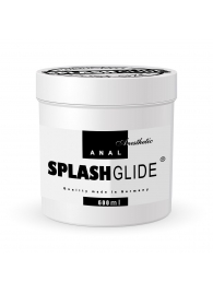 Анальный гель на водной основе SPLASHGLIDE ANAL ANESTHETIC FIST SIZE - 600 мл. - Splashglide - купить с доставкой в Великом Новгороде