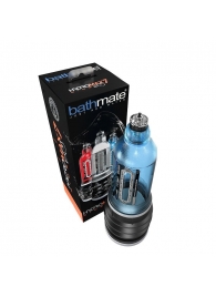 Синяя гидропомпа HydroMAX7 Wide Boy - Bathmate - в Великом Новгороде купить с доставкой