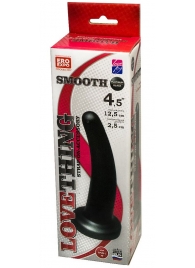 Анальная насадка Smooth - 12,5 см. - LOVETOY (А-Полимер) - купить с доставкой в Великом Новгороде