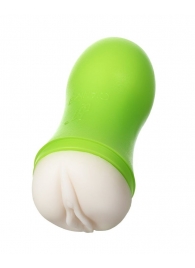Мастурбатор-вагина A-Toys в зеленой колбе - A-toys - в Великом Новгороде купить с доставкой