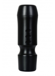 Мастурбатор-ротик A-Toys в черной колбе - A-toys - в Великом Новгороде купить с доставкой