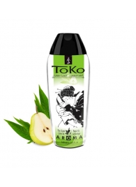 Интимный гель TOKO Pear   Exotic Green Tea с ароматом груши и зеленого чая - 165 мл. - Shunga - купить с доставкой в Великом Новгороде