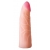 Фаллическая насадка на трусики харнесс - 17,5 см. - LOVETOY (А-Полимер) - купить с доставкой в Великом Новгороде